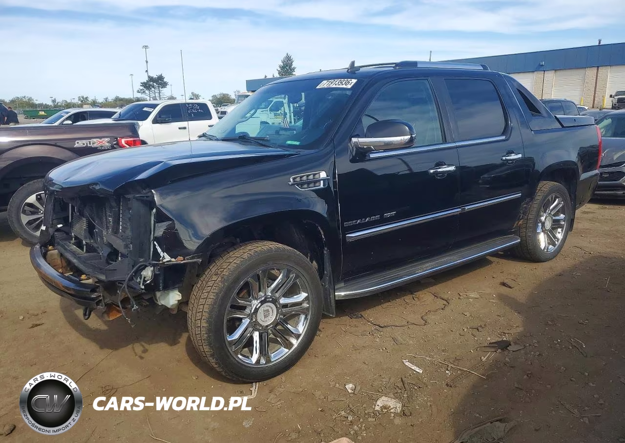 2011 Cadillac Escalade Ext VIN:3GYT4LEF6BG312171 - 1