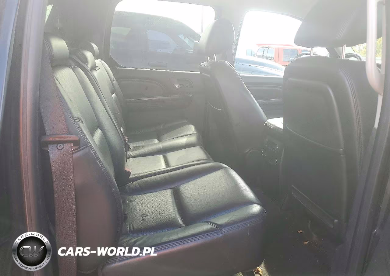 2011 Cadillac Escalade Ext VIN:3GYT4LEF6BG312171 - 10