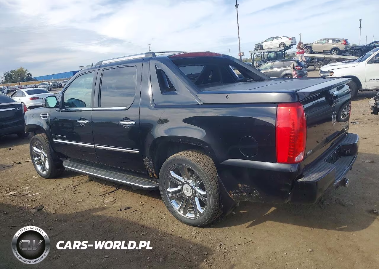 2011 Cadillac Escalade Ext VIN:3GYT4LEF6BG312171 - 2