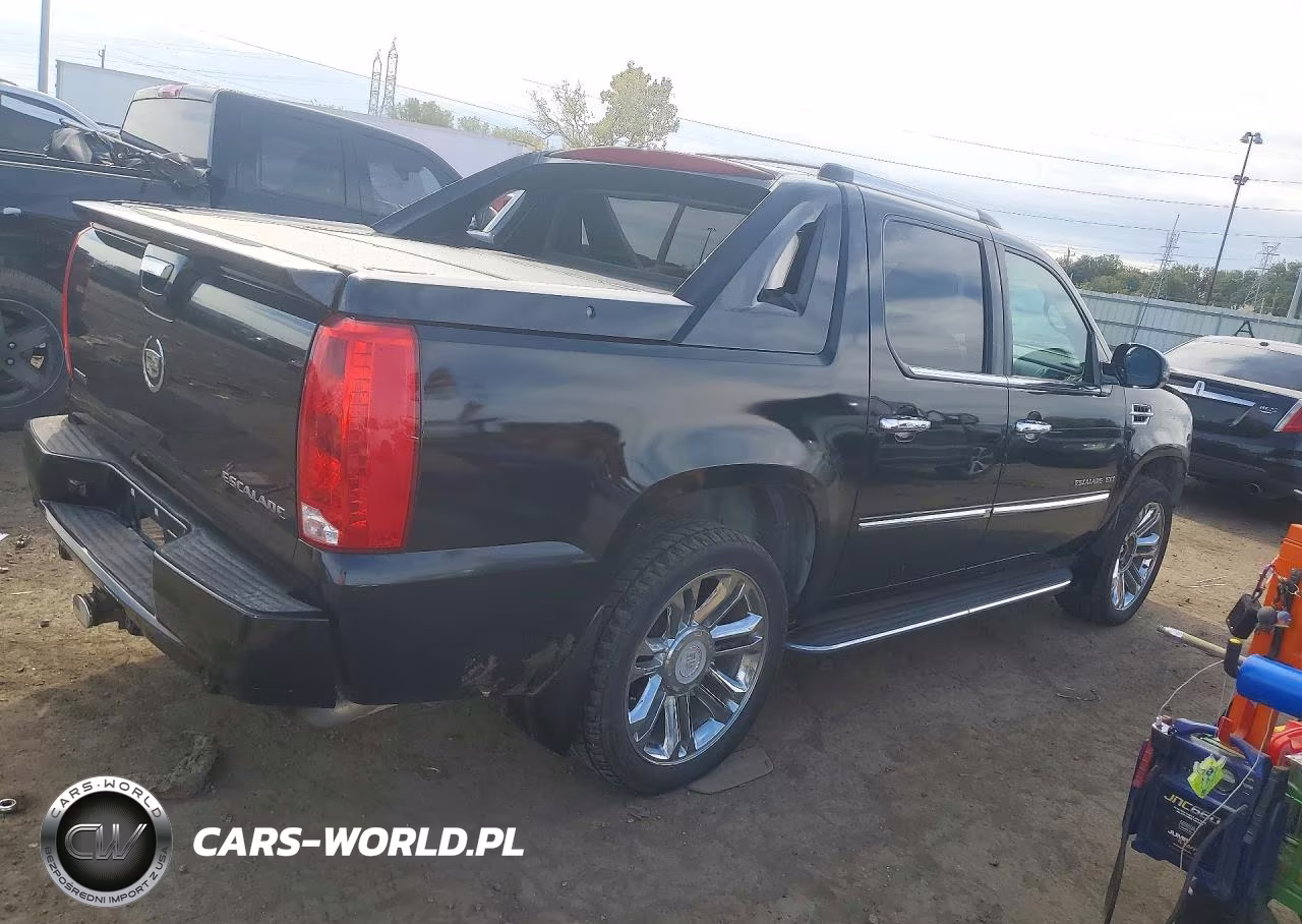 2011 Cadillac Escalade Ext VIN:3GYT4LEF6BG312171 - 3