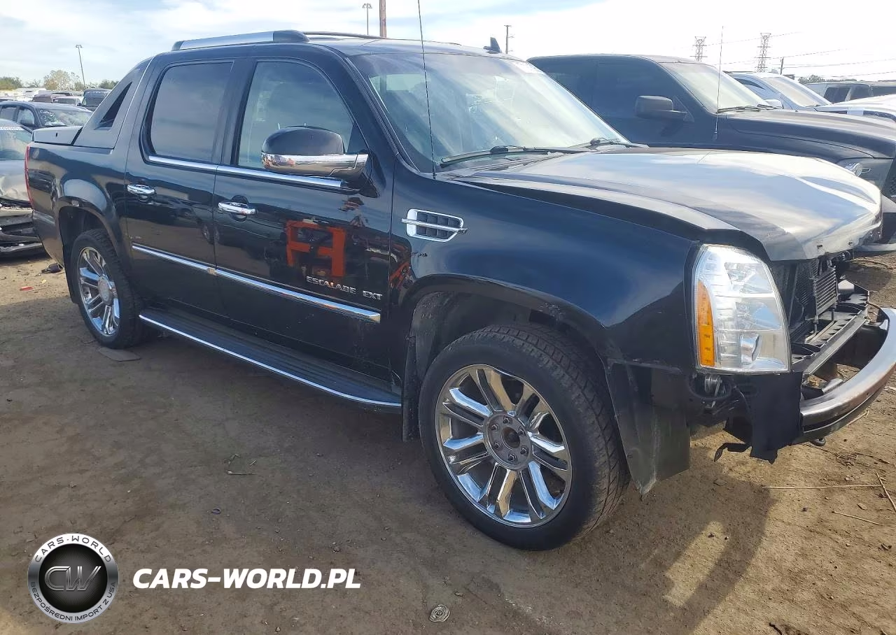 2011 Cadillac Escalade Ext VIN:3GYT4LEF6BG312171 - 4