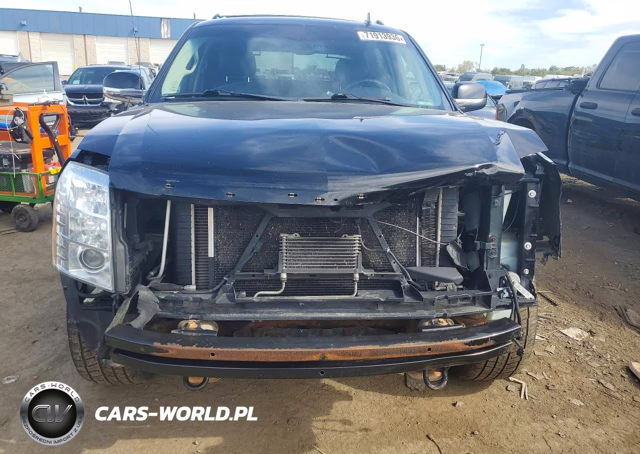 2011 Cadillac Escalade Ext VIN:3GYT4LEF6BG312171 - 5