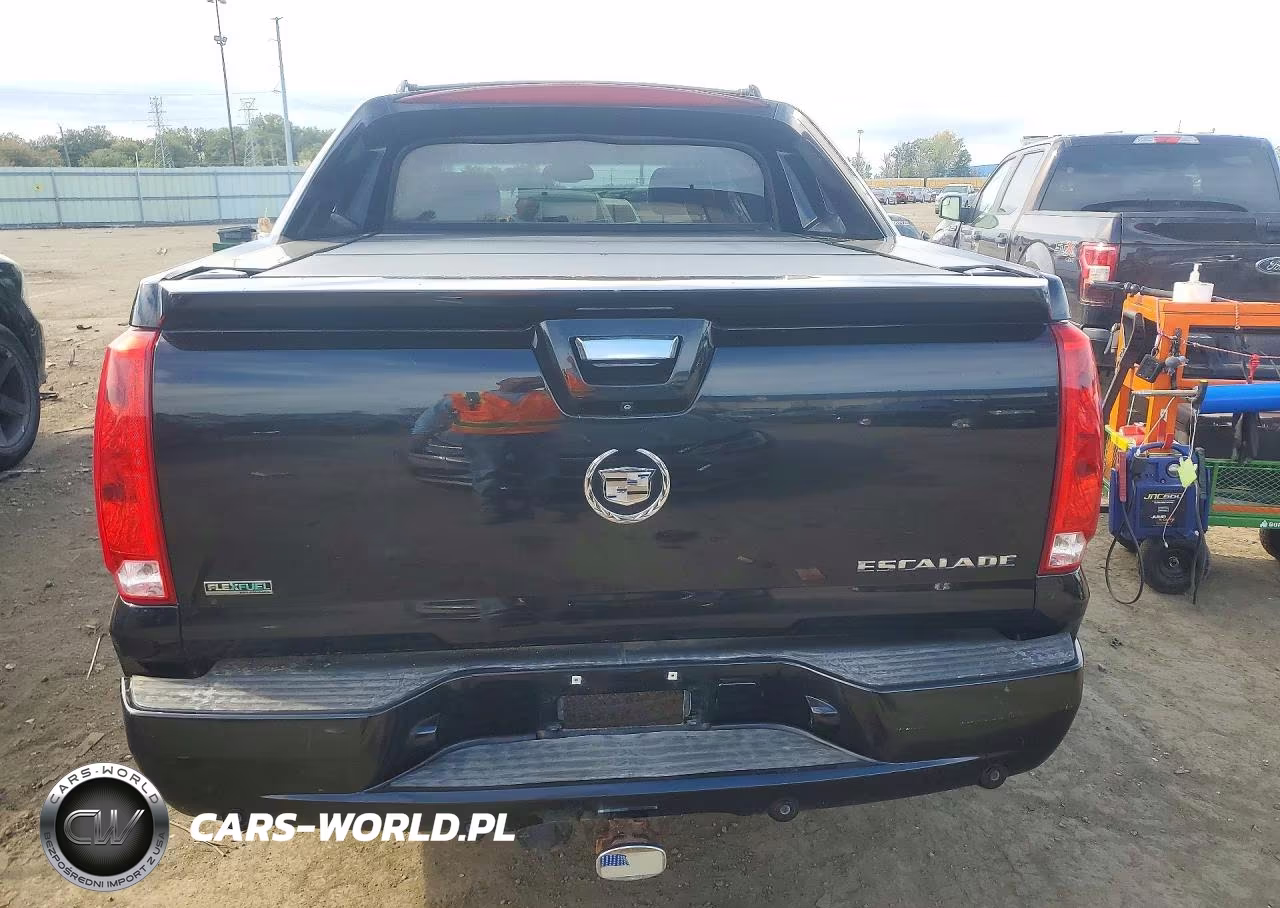 2011 Cadillac Escalade Ext VIN:3GYT4LEF6BG312171 - 6