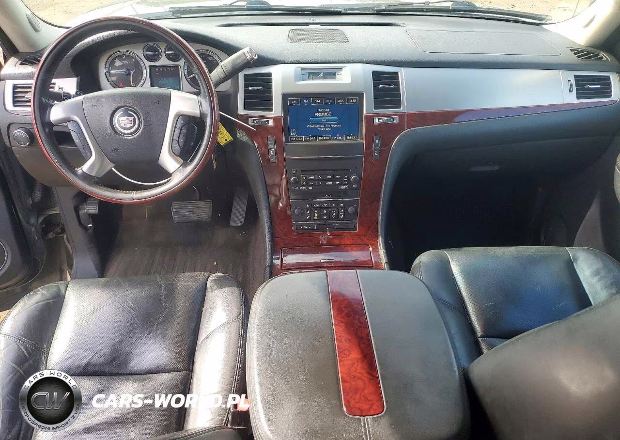 2011 Cadillac Escalade Ext VIN:3GYT4LEF6BG312171 - 8