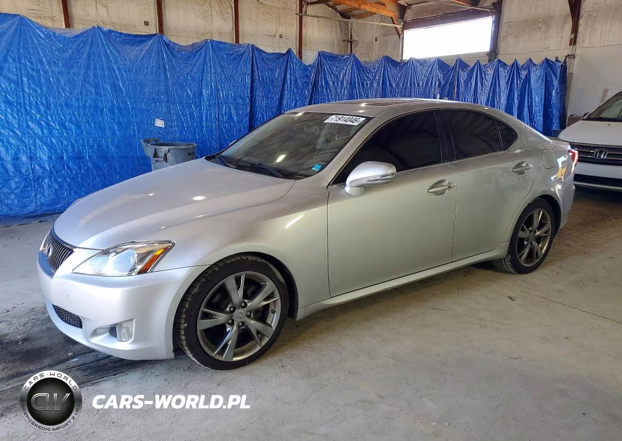2010 Lexus Is 250 Base – zdjęcie 1 z 12