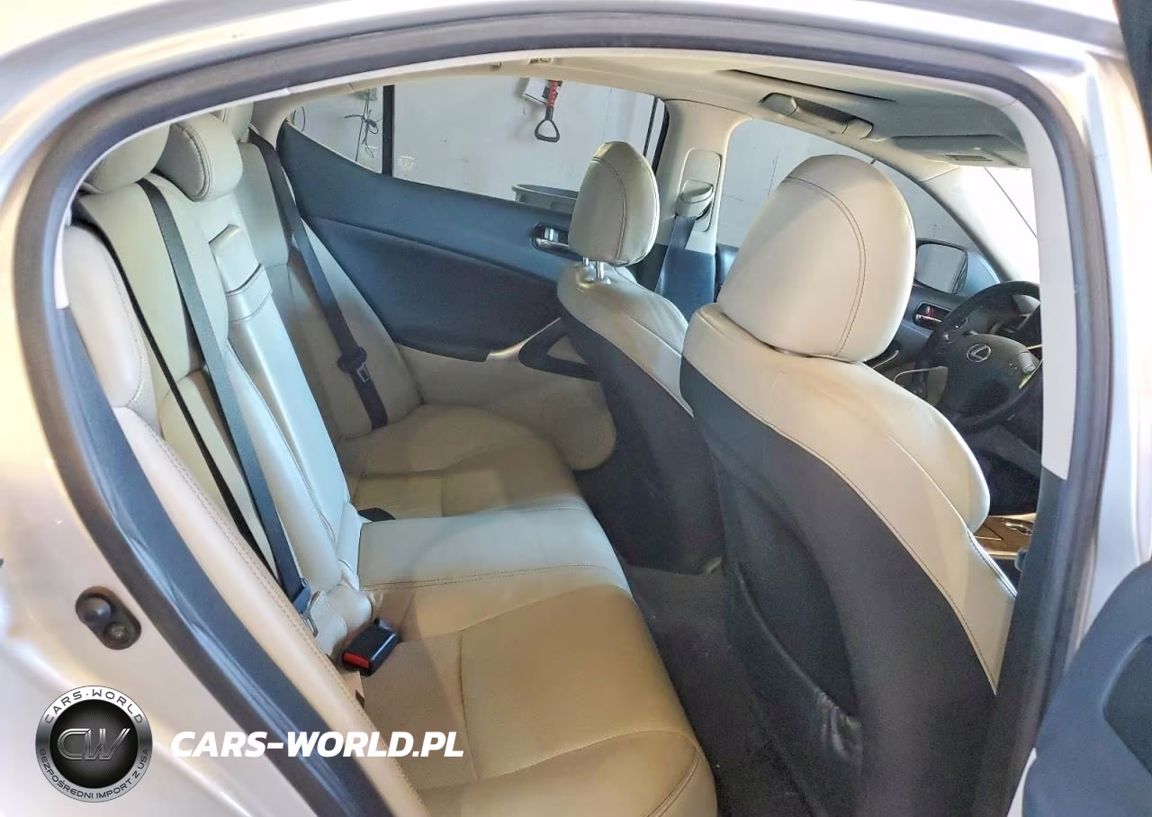 2010 Lexus Is 250 Base VIN:JTHBF5C27A2095193 - 10
