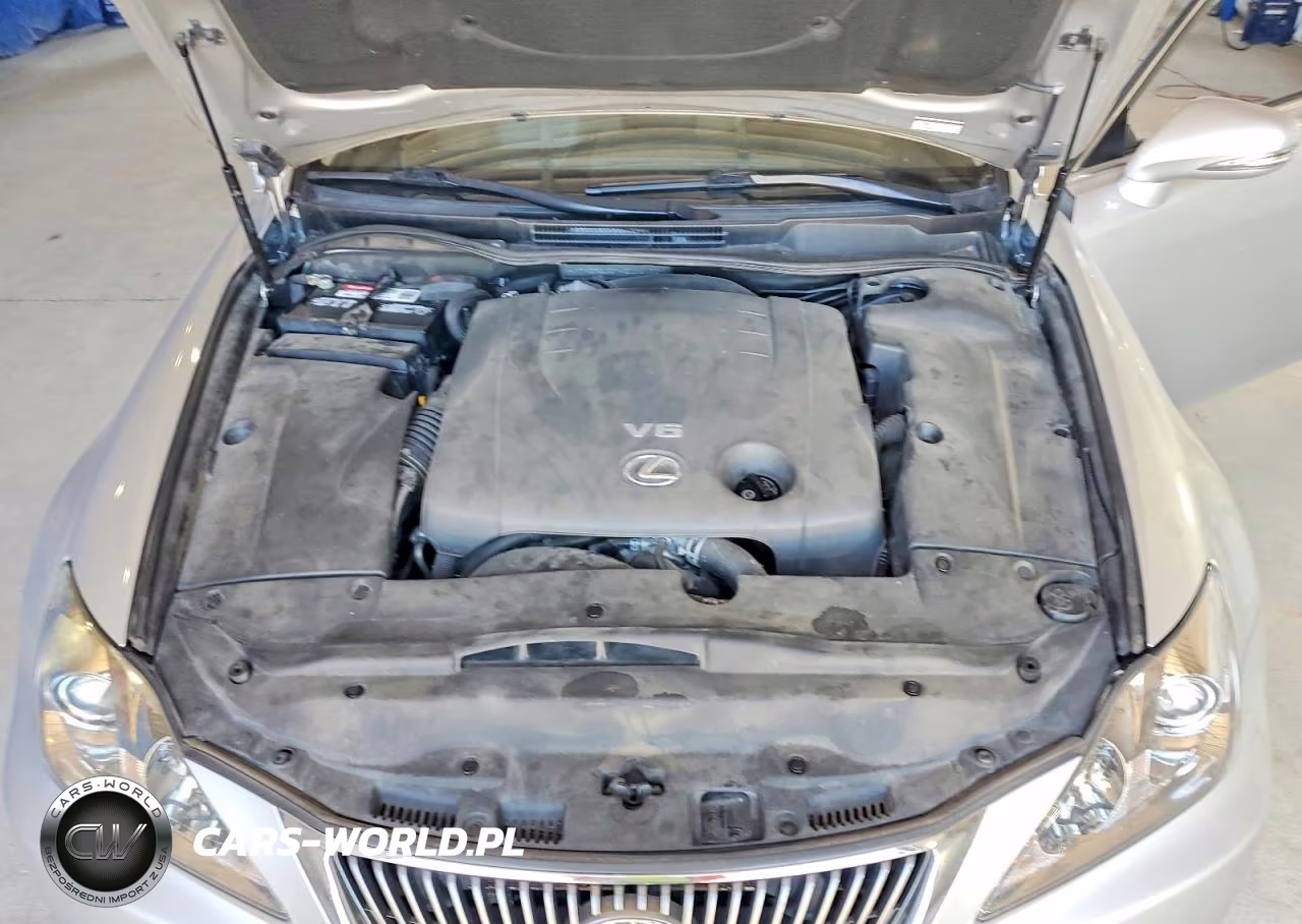 2010 Lexus Is 250 Base VIN:JTHBF5C27A2095193 - 11