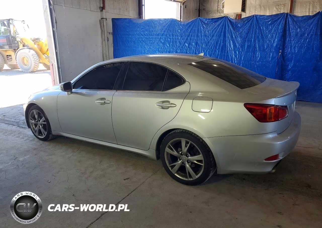 2010 Lexus Is 250 Base VIN:JTHBF5C27A2095193 - 2