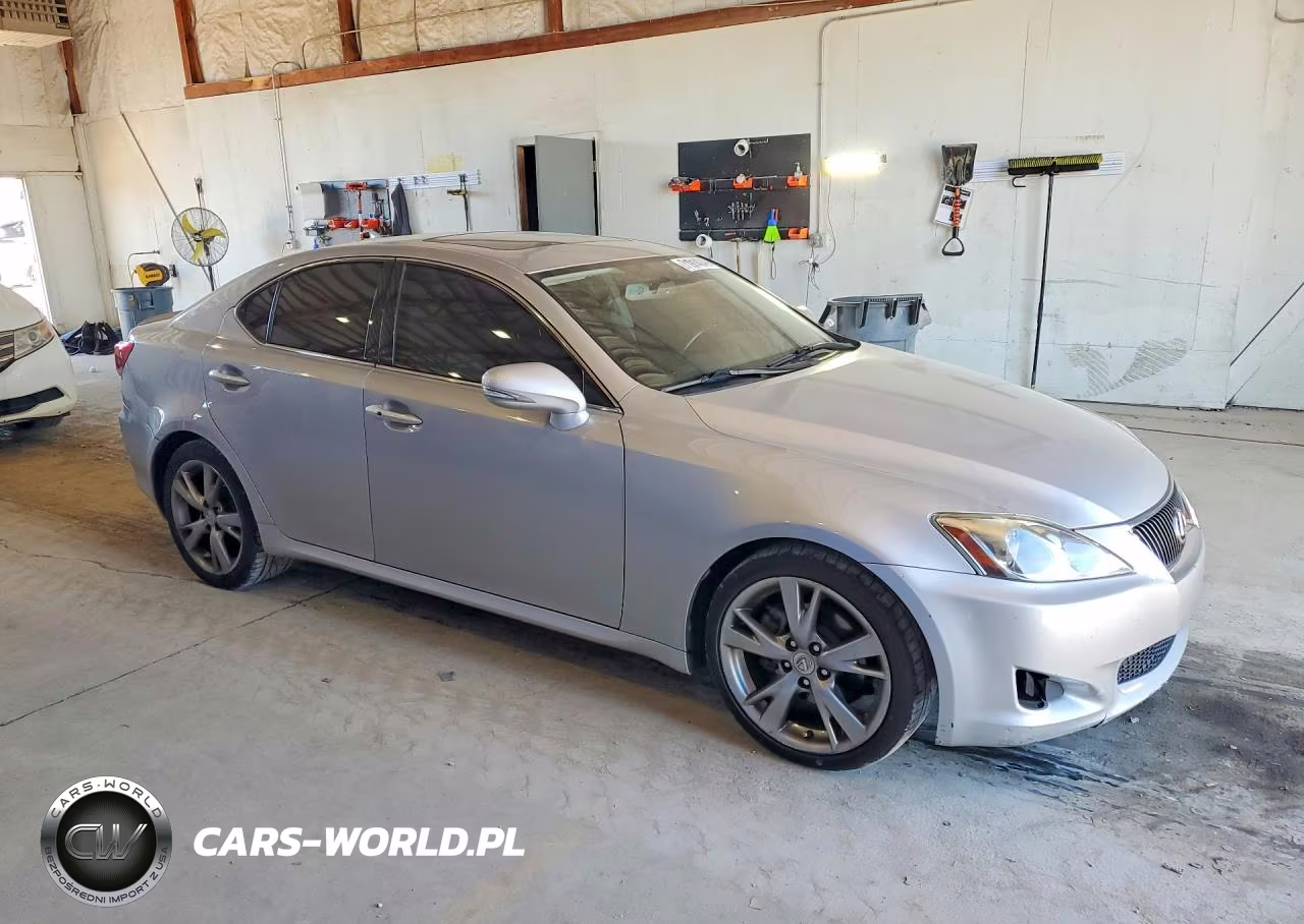 2010 Lexus Is 250 Base VIN:JTHBF5C27A2095193 - 4