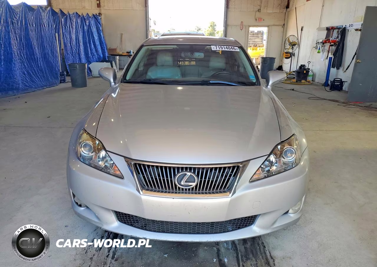 2010 Lexus Is 250 Base VIN:JTHBF5C27A2095193 - 5