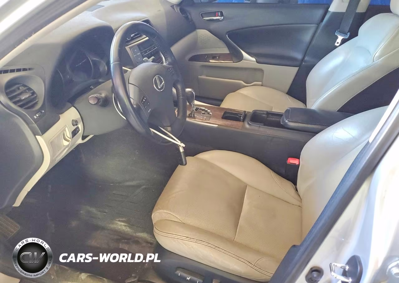 2010 Lexus Is 250 Base VIN:JTHBF5C27A2095193 - 7