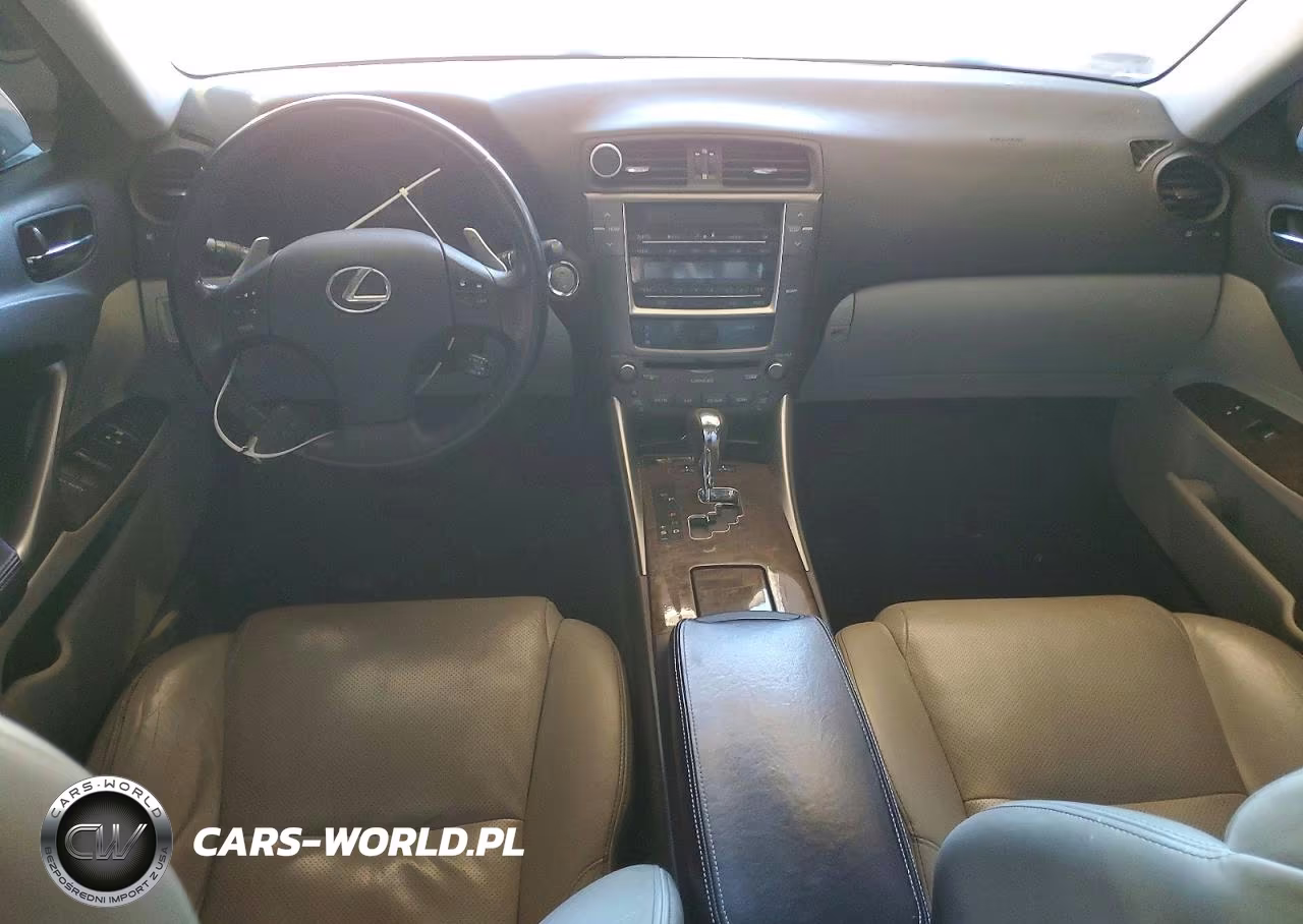 2010 Lexus Is 250 Base VIN:JTHBF5C27A2095193 - 8