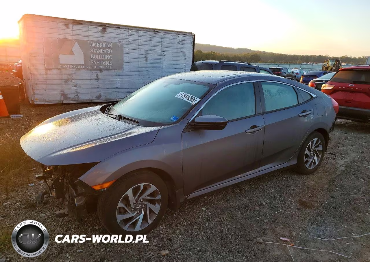 2016 Honda Civic Ex