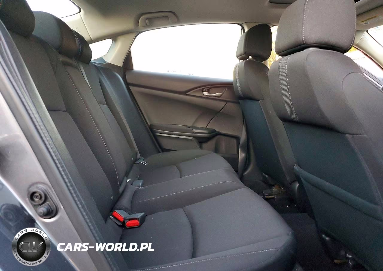 2016 Honda Civic Ex VIN:2HGFC2F7XGH509537 - 10