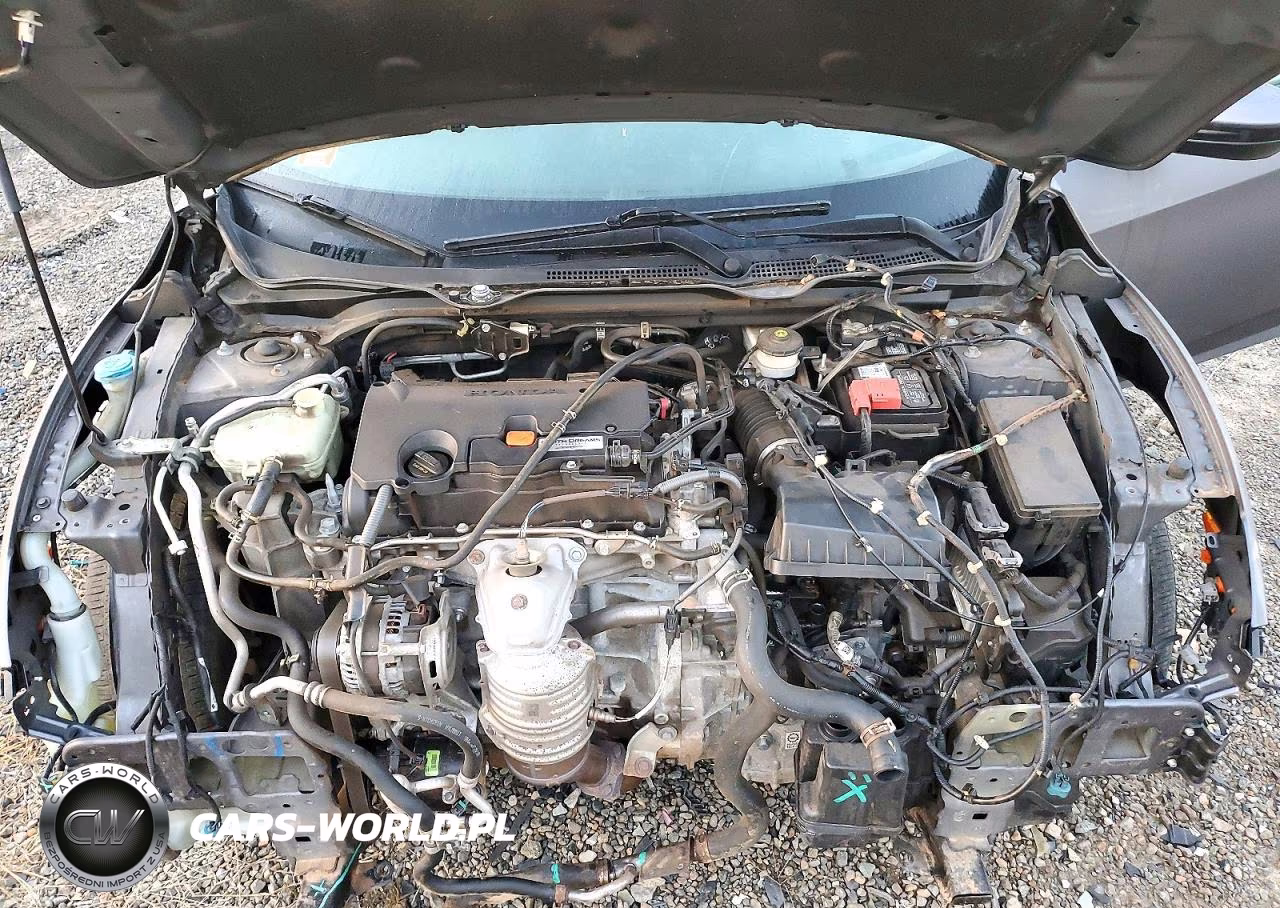 2016 Honda Civic Ex VIN:2HGFC2F7XGH509537 - 11