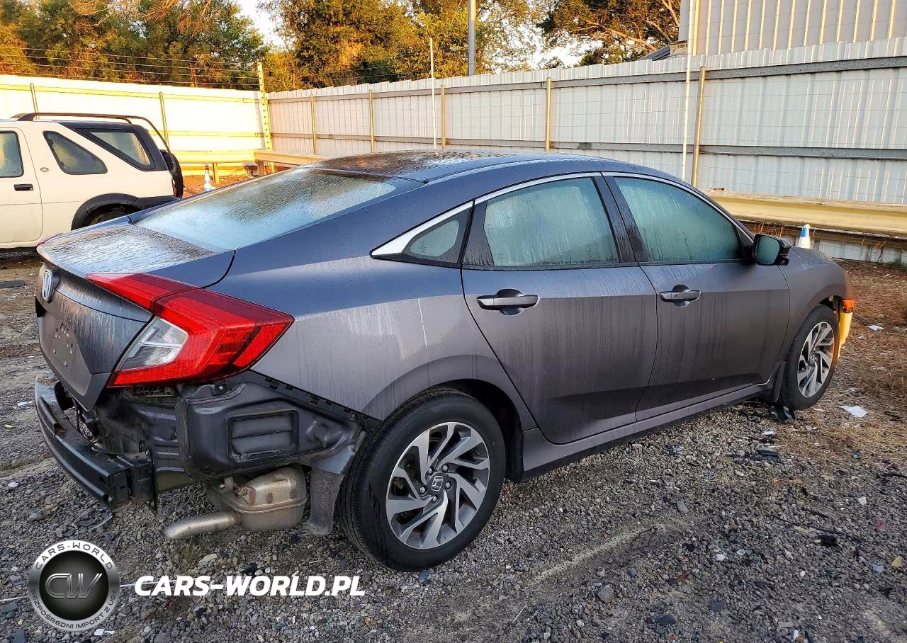 2016 Honda Civic Ex VIN:2HGFC2F7XGH509537 - 3