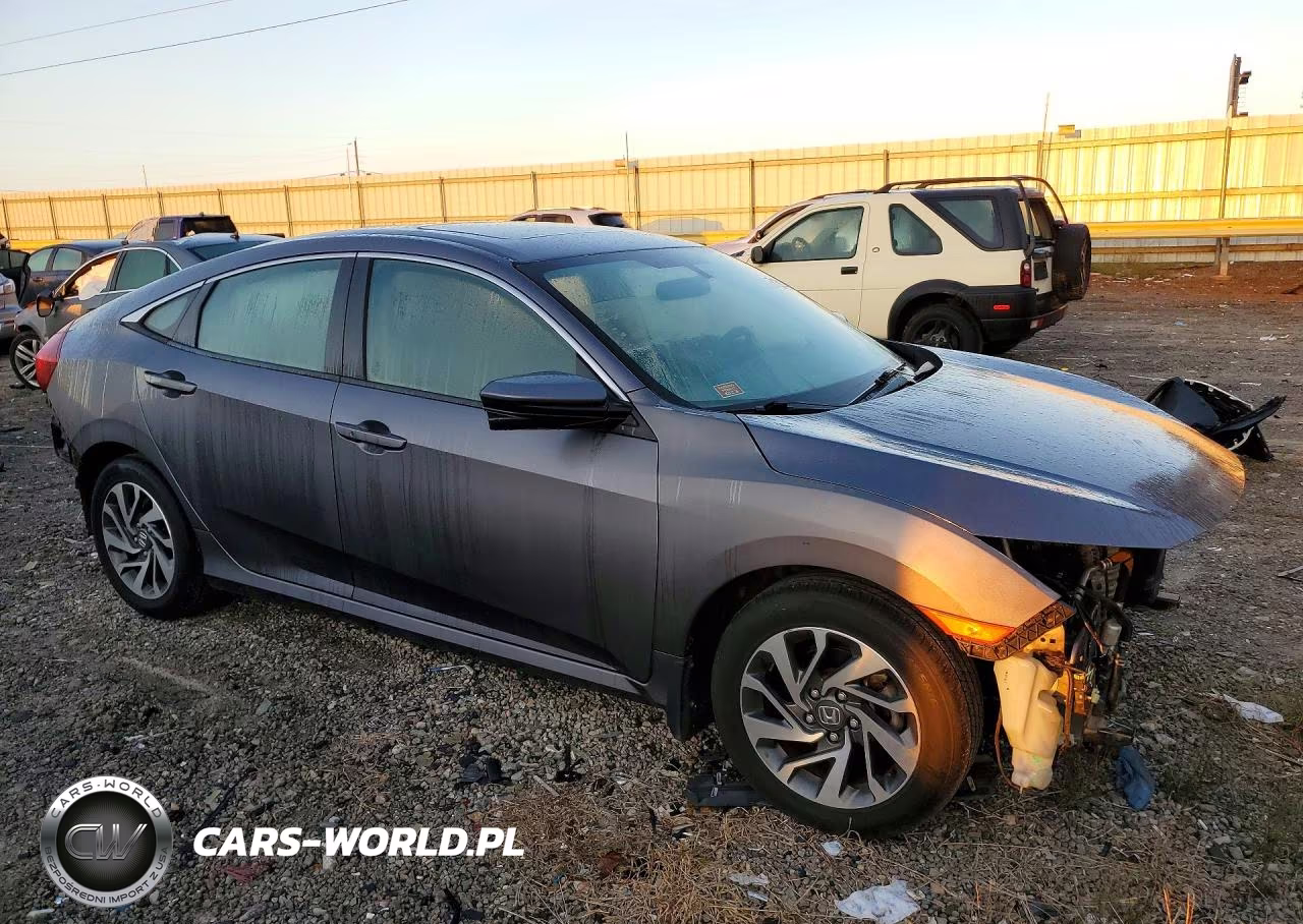 2016 Honda Civic Ex VIN:2HGFC2F7XGH509537 - 4