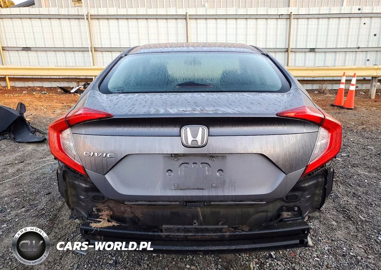 2016 Honda Civic Ex VIN:2HGFC2F7XGH509537 - 6