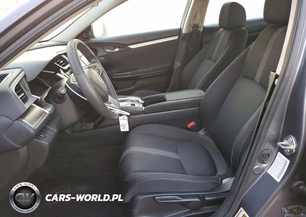 2016 Honda Civic Ex VIN:2HGFC2F7XGH509537 - 7