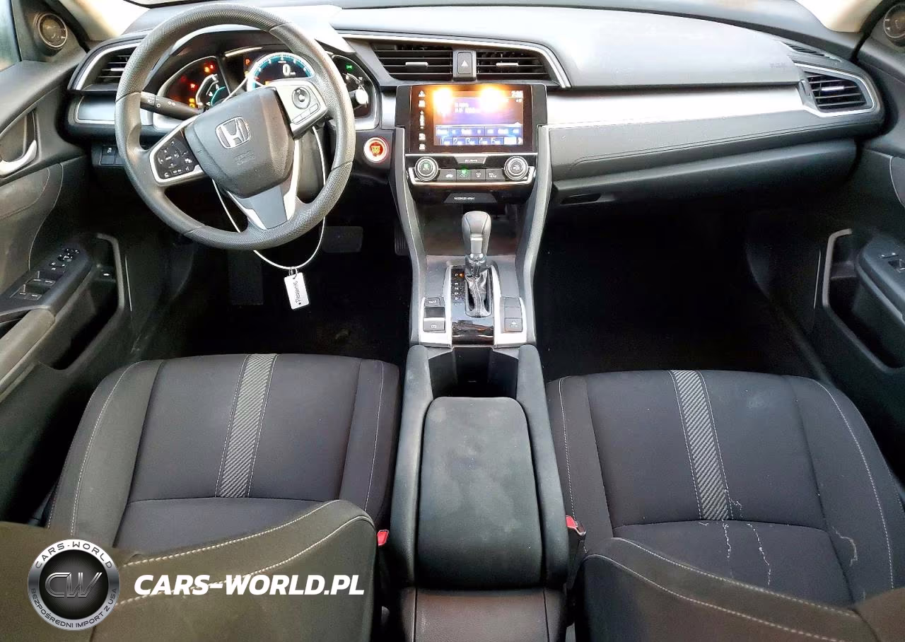 2016 Honda Civic Ex VIN:2HGFC2F7XGH509537 - 8