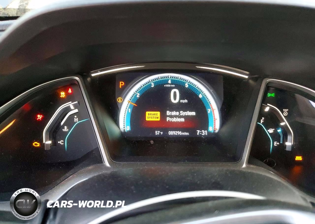 2016 Honda Civic Ex VIN:2HGFC2F7XGH509537 - 9