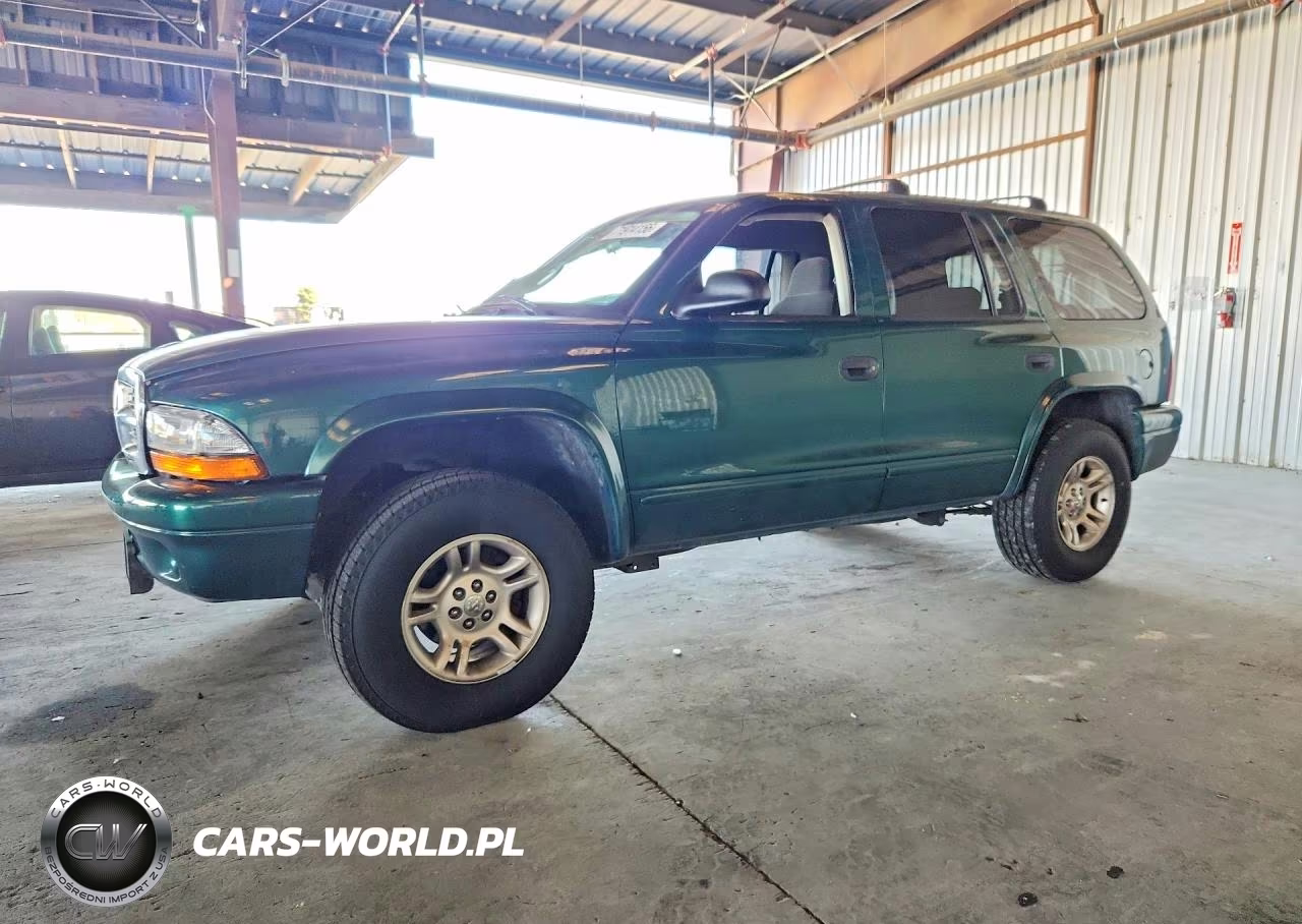 2003 Dodge Durango Slt