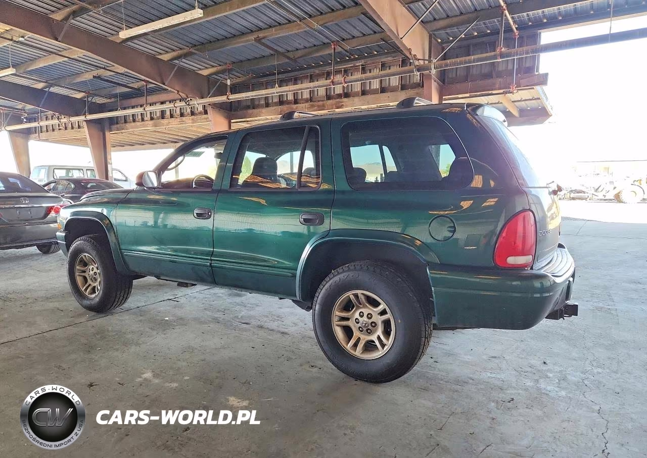 2003 Dodge Durango Slt VIN:1D4HS48Z83F598303 - 2