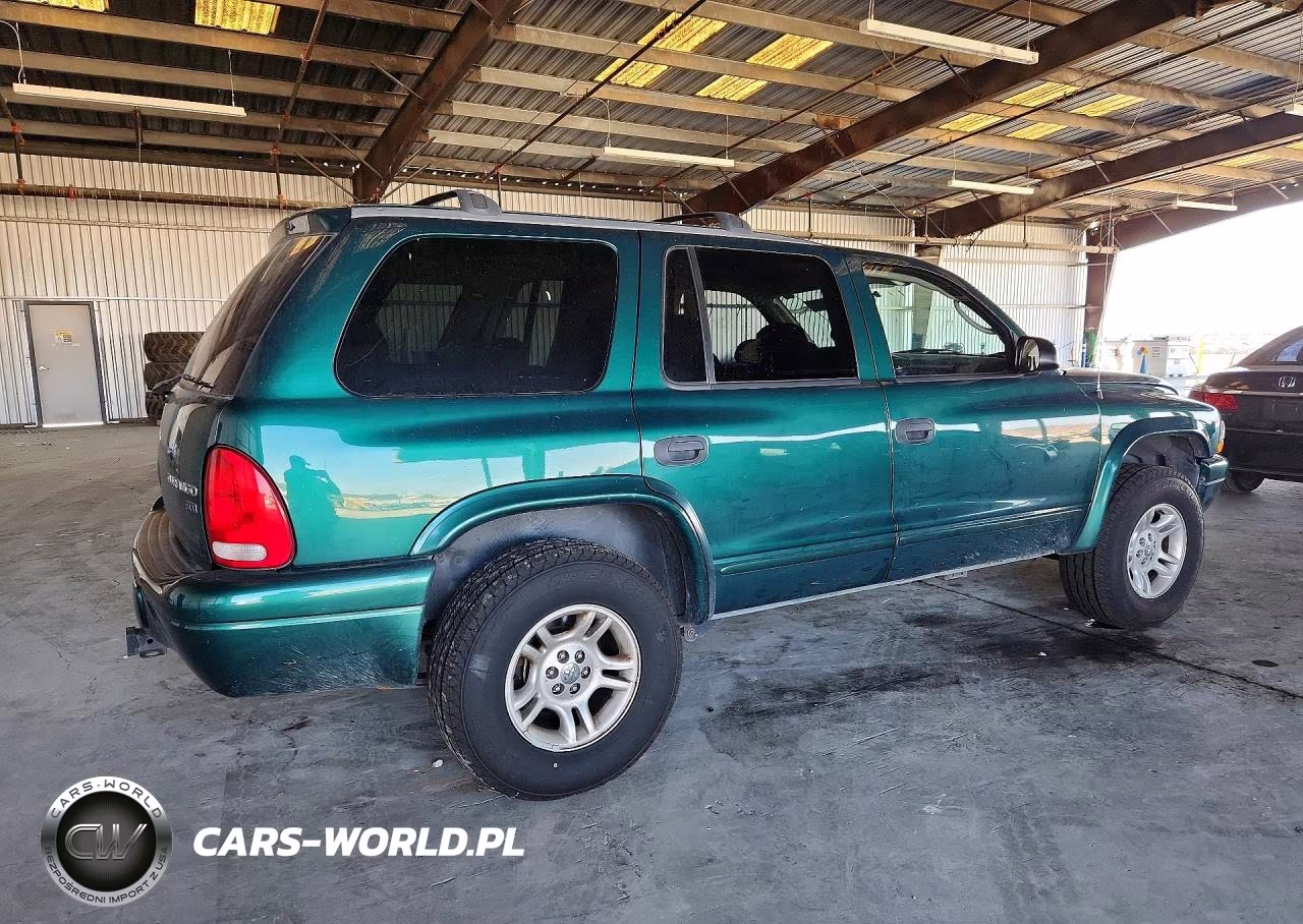 2003 Dodge Durango Slt VIN:1D4HS48Z83F598303 - 3