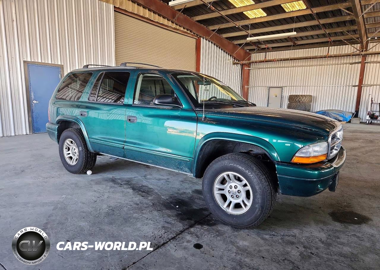 2003 Dodge Durango Slt VIN:1D4HS48Z83F598303 - 4