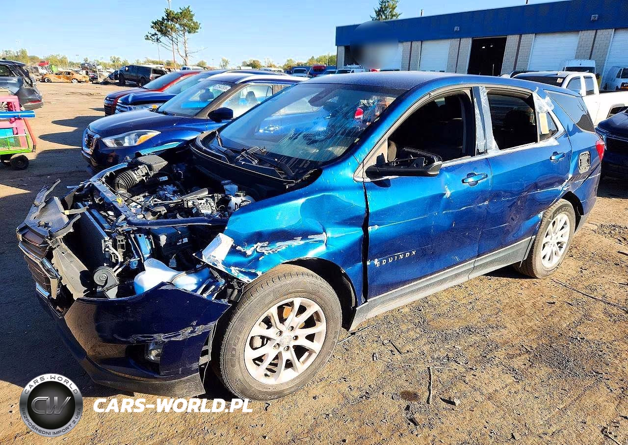 2020 Chevrolet Equinox Lt VIN:3GNAXTEV6LL285727 - 1
