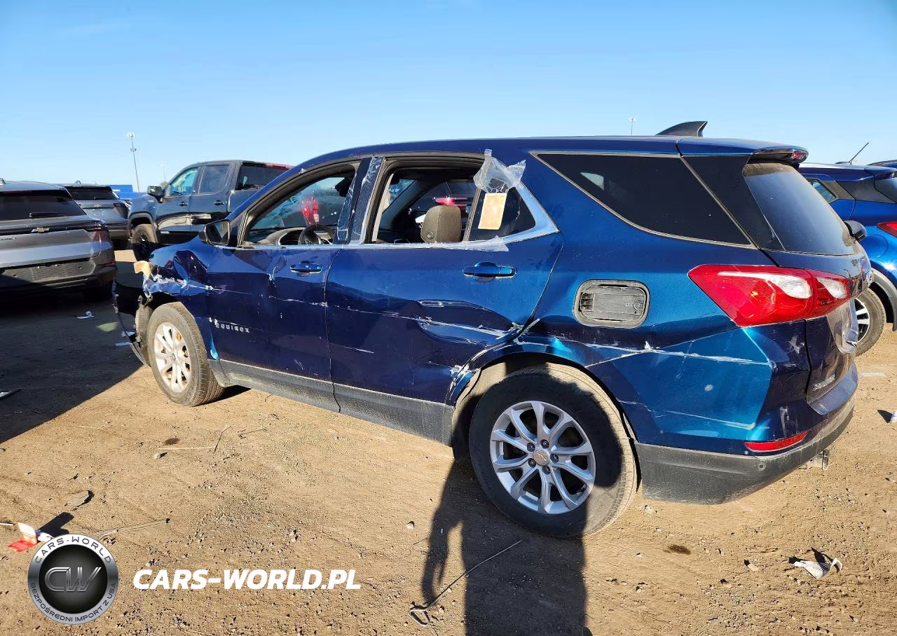 2020 Chevrolet Equinox Lt VIN:3GNAXTEV6LL285727 - 2