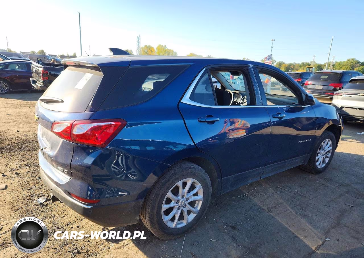2020 Chevrolet Equinox Lt VIN:3GNAXTEV6LL285727 - 3