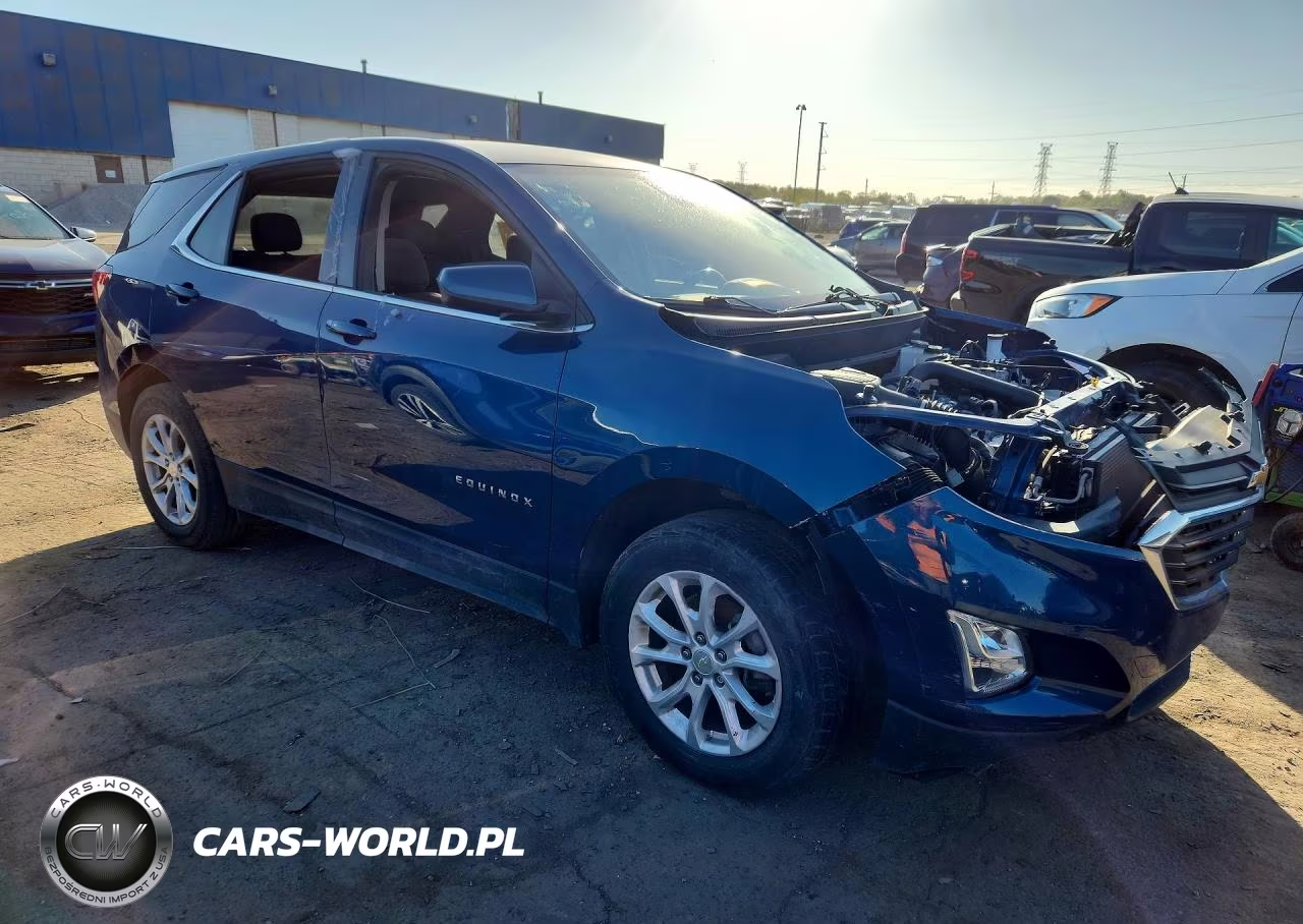 2020 Chevrolet Equinox Lt VIN:3GNAXTEV6LL285727 - 4