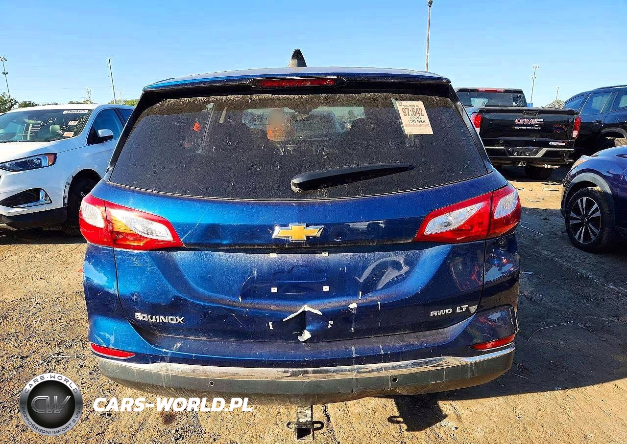 2020 Chevrolet Equinox Lt VIN:3GNAXTEV6LL285727 - 6