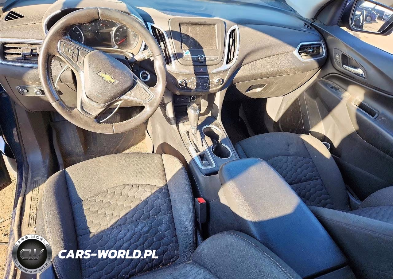 2020 Chevrolet Equinox Lt VIN:3GNAXTEV6LL285727 - 8