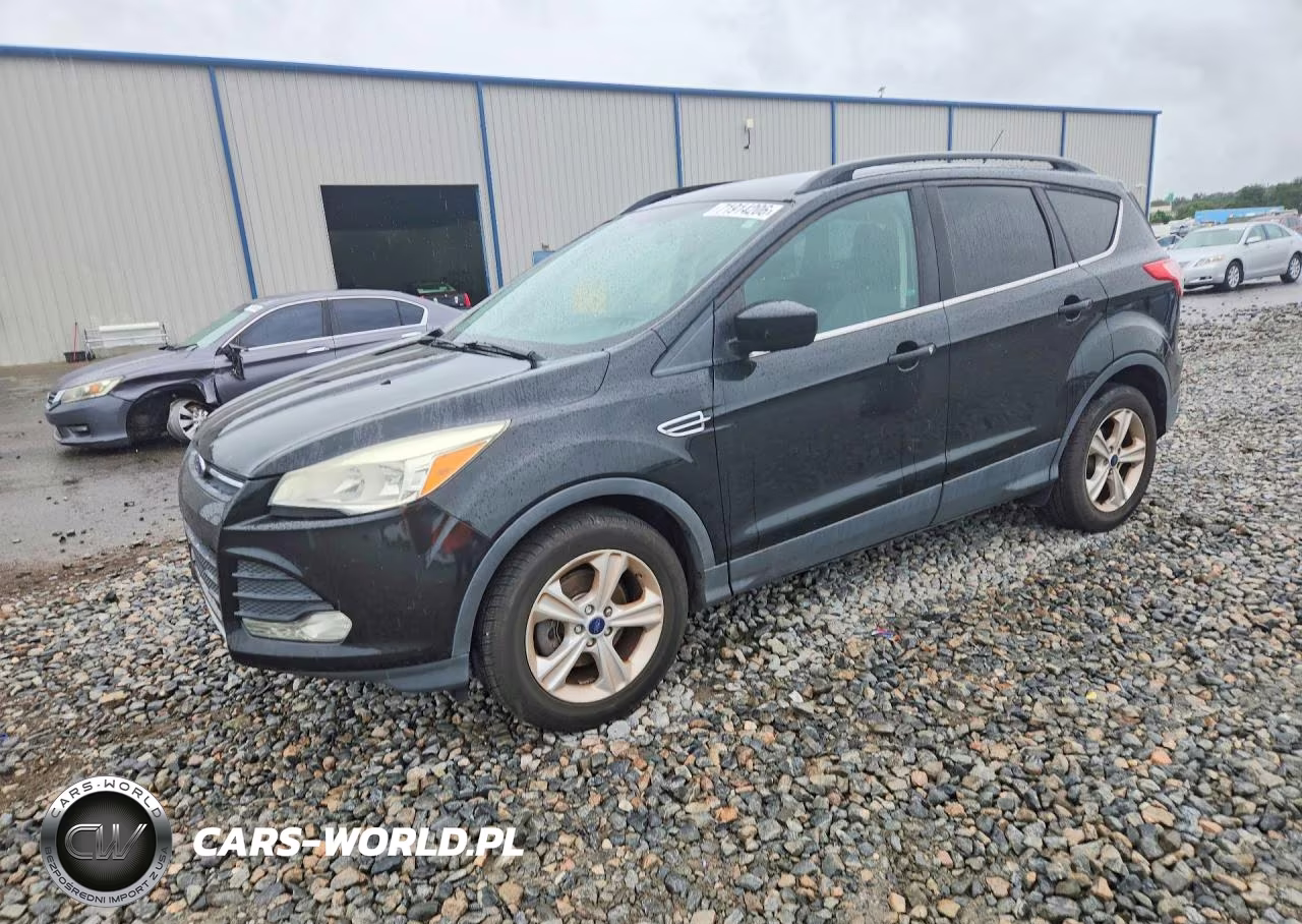 2014 Ford Escape Se VIN:1FMCU0GX5EUD77472 - 1