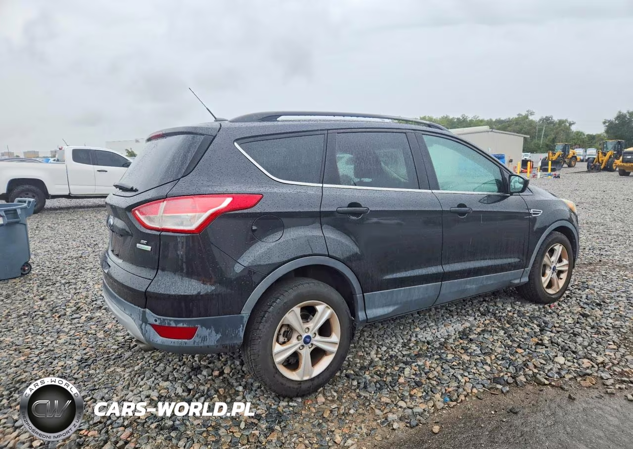2014 Ford Escape Se VIN:1FMCU0GX5EUD77472 - 3