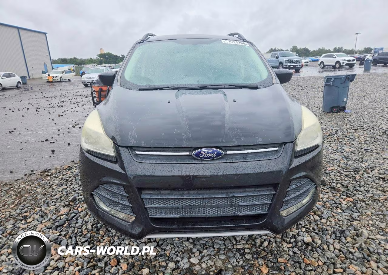 2014 Ford Escape Se VIN:1FMCU0GX5EUD77472 - 5