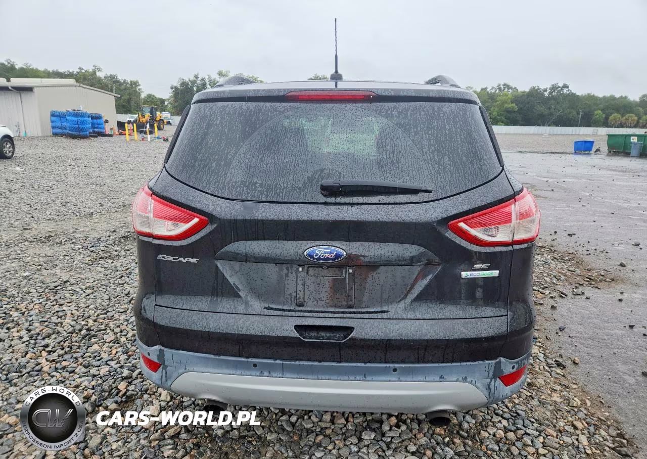 2014 Ford Escape Se VIN:1FMCU0GX5EUD77472 - 6