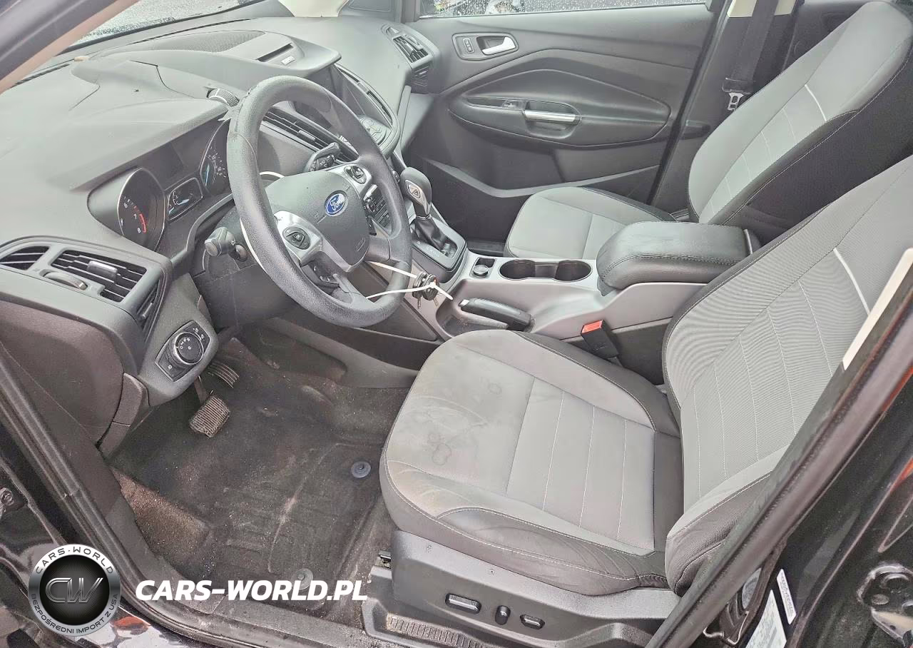 2014 Ford Escape Se VIN:1FMCU0GX5EUD77472 - 7