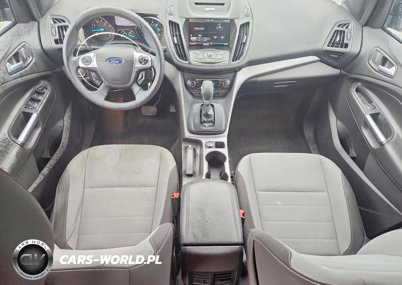 2014 Ford Escape Se VIN:1FMCU0GX5EUD77472 - 8