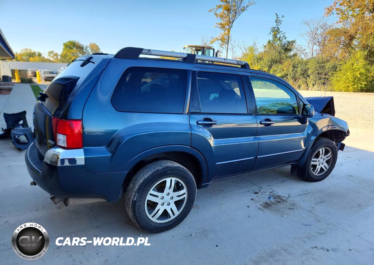2005 Mitsubishi Endeavor Xls VIN:4A4MN31S75E010564 - 3