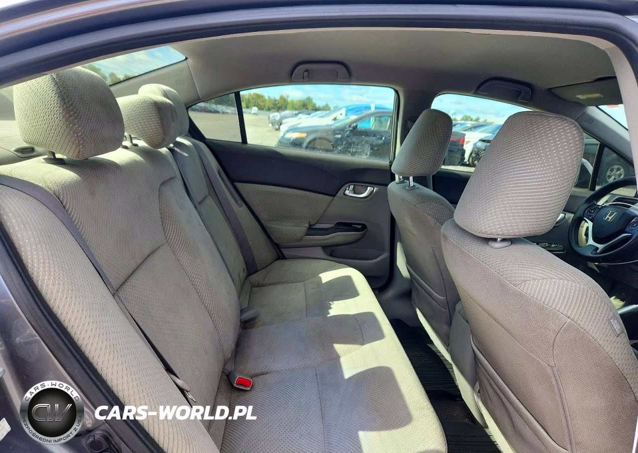 2012 Honda Civic Hybrid VIN:JHMFB4F29CS010425 - 10