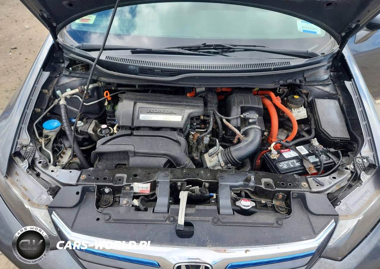 2012 Honda Civic Hybrid VIN:JHMFB4F29CS010425 - 11