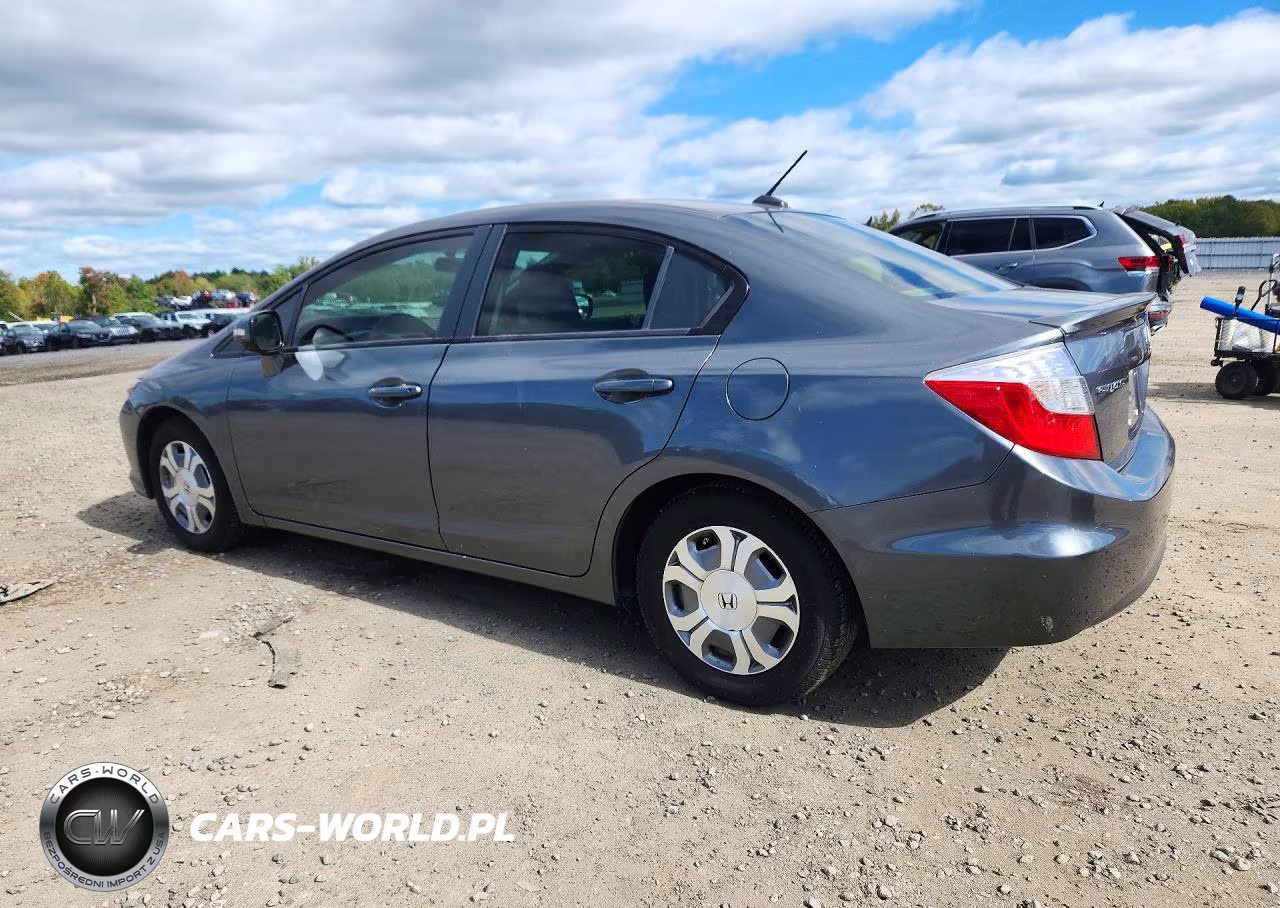 2012 Honda Civic Hybrid VIN:JHMFB4F29CS010425 - 2