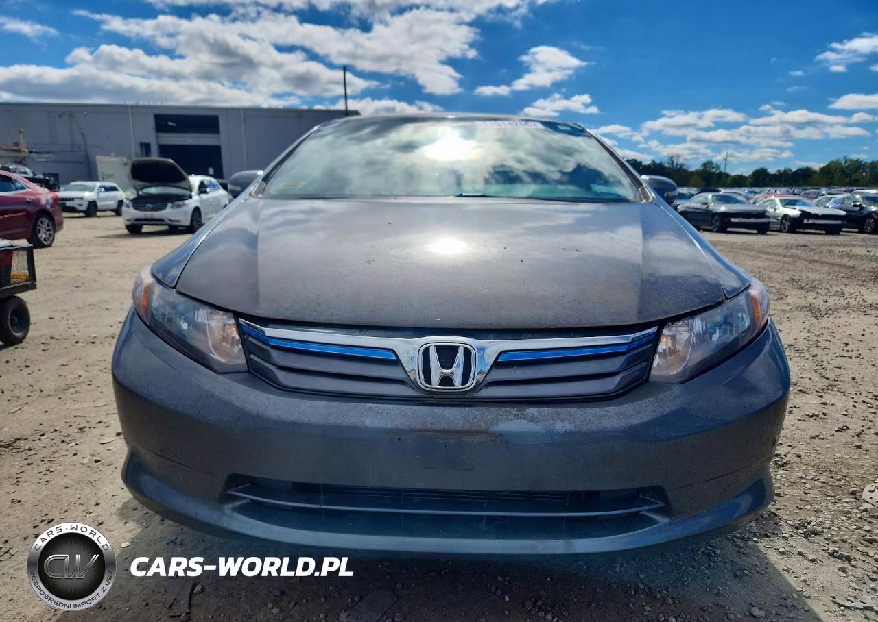 2012 Honda Civic Hybrid VIN:JHMFB4F29CS010425 - 5