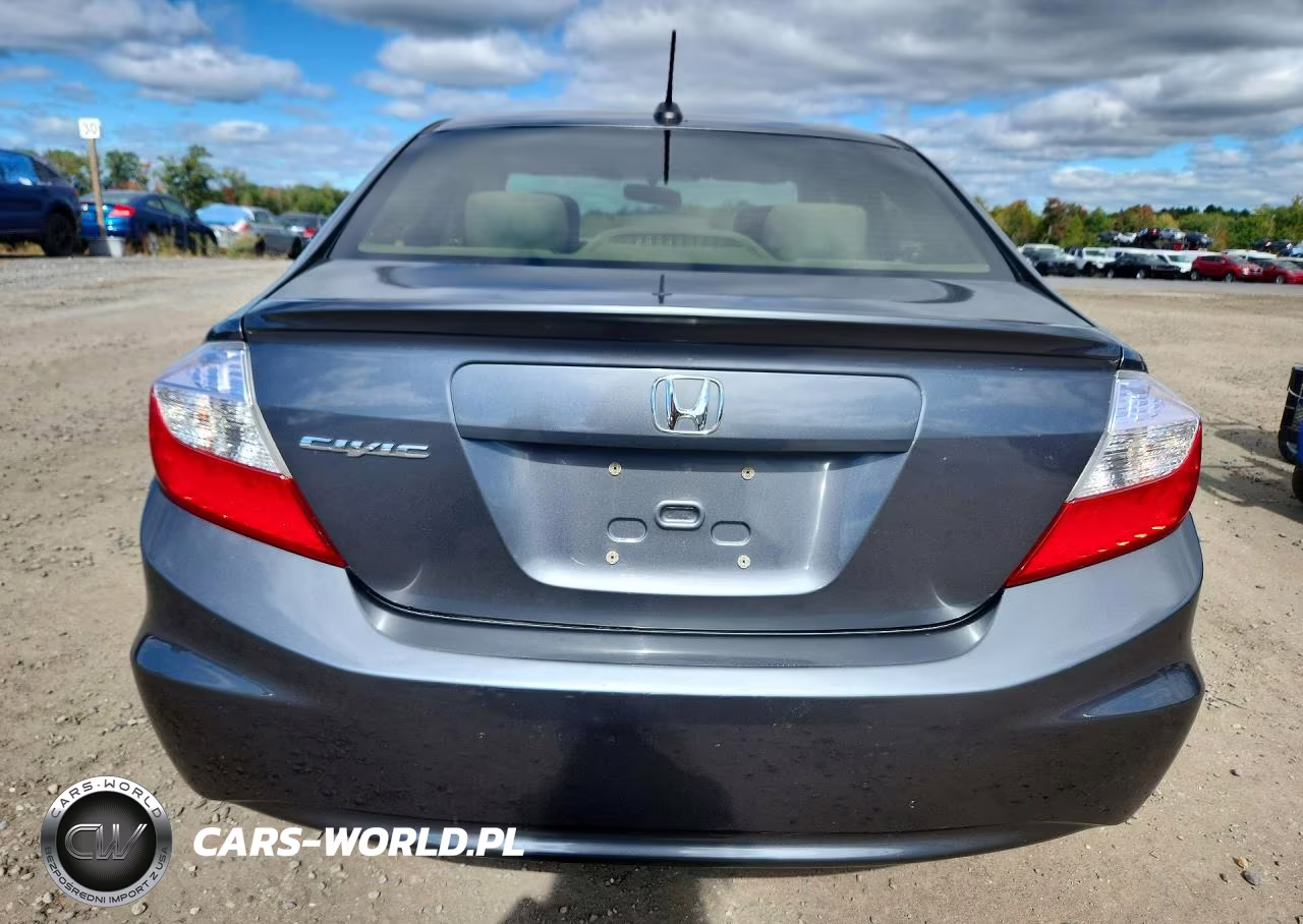 2012 Honda Civic Hybrid VIN:JHMFB4F29CS010425 - 6