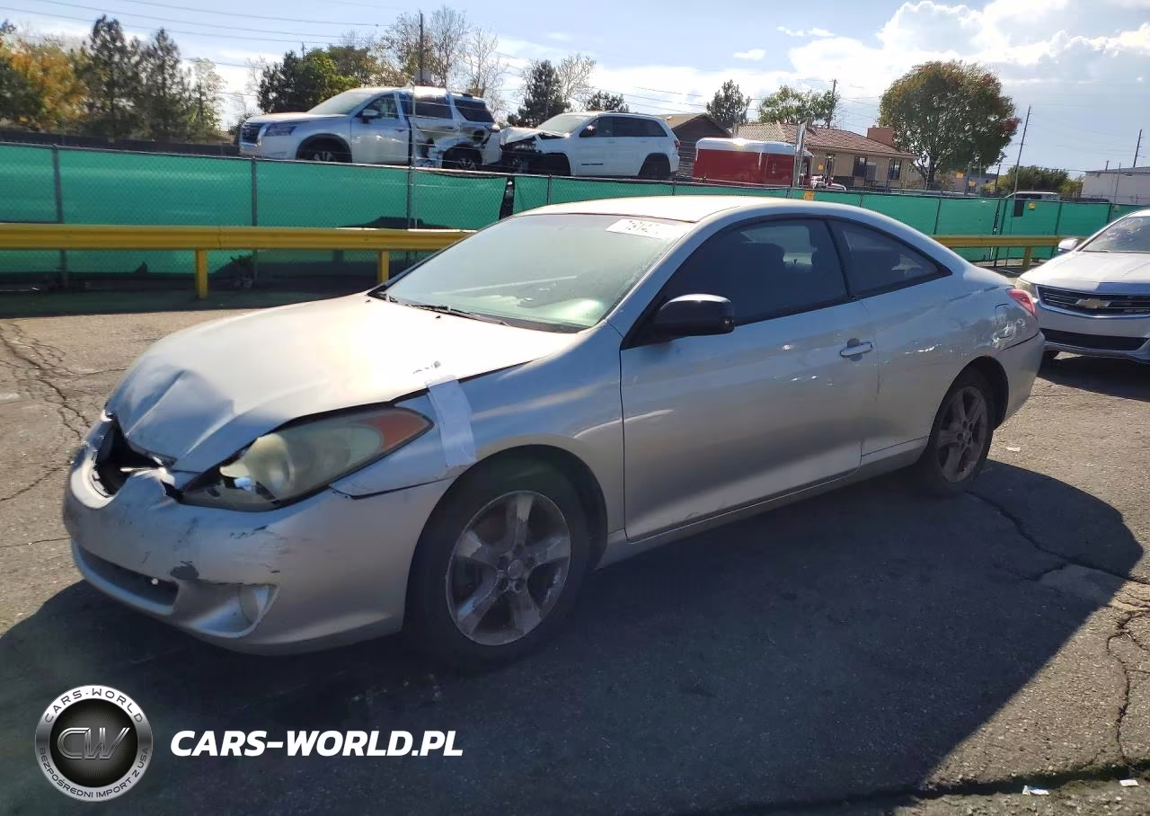 2004 Toyota Camry Solara Se V6