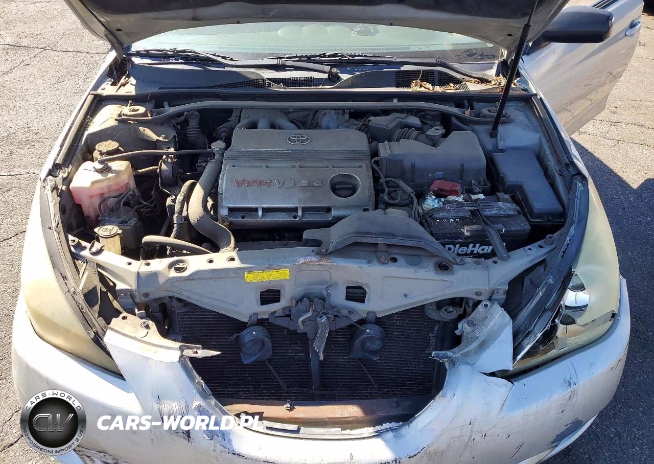 2004 Toyota Camry Solara Se V6 VIN:4T1CA38P54U003855 - 11