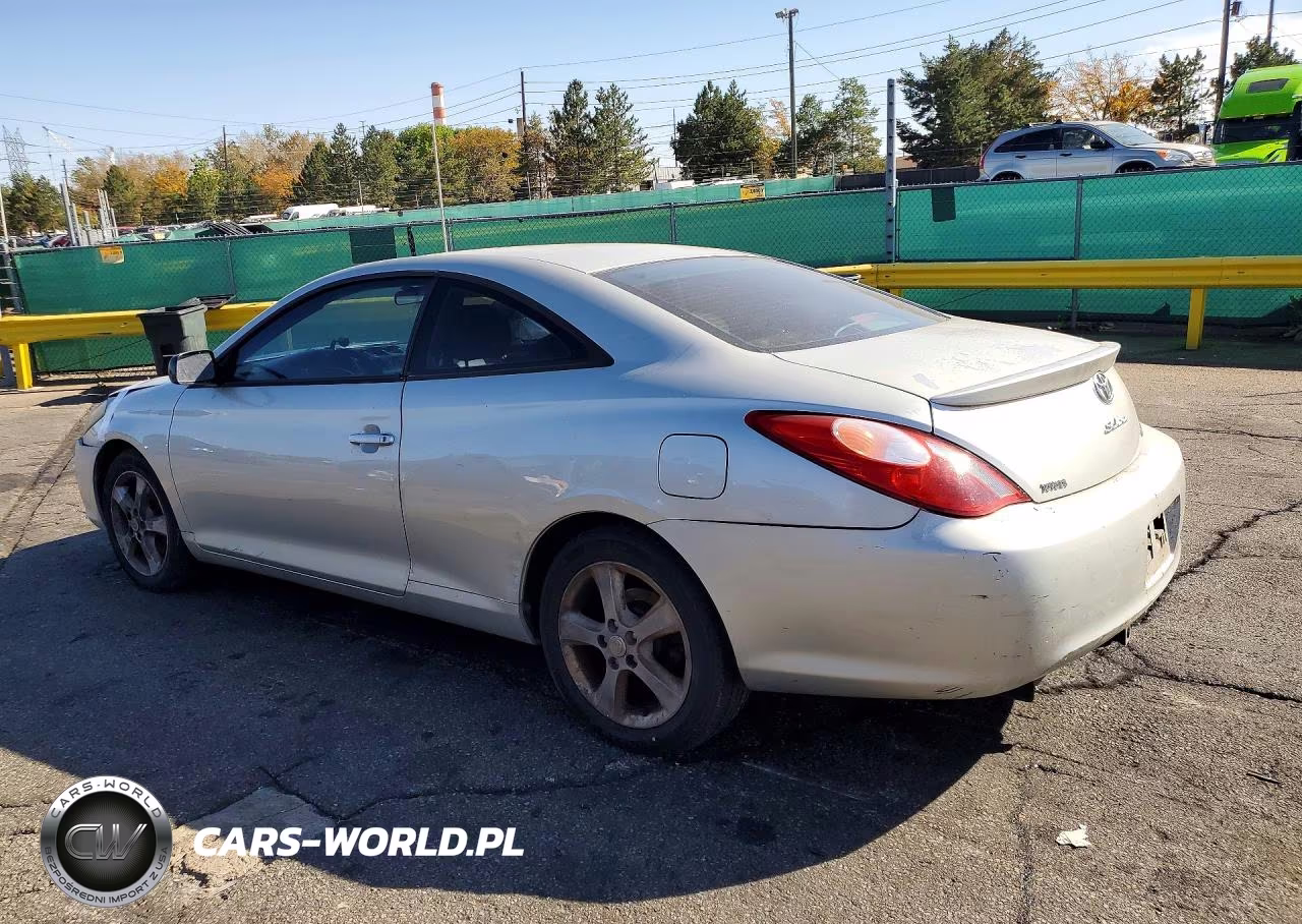 2004 Toyota Camry Solara Se V6 VIN:4T1CA38P54U003855 - 2